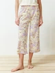Пижама (футболка + штаны) женская Trendyol THMSS24PT00210 L Желтая (8683049704928) - изображение 6
