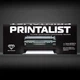 Картридж для Canon i-SENSYS MF655, MF655cdw PRINTALIST Black Canon-067HB-PL - зображення 3