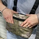 Мужская нагрудная спортивная сумка камуфляжная сумка Хаки (П1Е-2900755637-5) - изображение 5