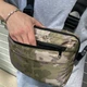 Мужская нагрудная спортивная сумка камуфляжная сумка Хаки (П1Е-2900755637-5) - изображение 7