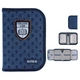 Пенал Kite 1 від., 2 відв., без напов. College Line boy K24-622-2 20x14x3,9 - изображение 1