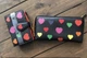 Чёрный кошелек женский Visconti LV4 BK MULTI Crush c RFID (Black-Multi Love) - изображение 8
