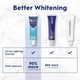 Відбілююча зубна паста Crest 3D White Advanced Arctic Fresh від зубного каменю та для щоденного користування і відбілення з 1 чищення, Крест з США |93 г. - зображення 2