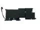 Ноутбук для ноутбука Dell W0Y6W XPS 15-L521x，XPS L521x 11.1V Black 5700mAh OEM - зображення 2