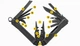 Мультитул Leatherman Super Tool 300 EOD Black (19 инструментов) - изображение 4