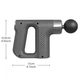Ручний масажер для м'язів RIAS Fascial Gun KH-740 акумуляторний Grey (3_04815) - зображення 2