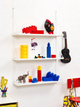 Pojemnik w kształcie klocka LEGO Storage Brick 8 Czerwony (40041730) - obraz 7