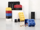 Pojemnik w kształcie klocka LEGO Storage Brick 8 Czerwony (40041730) - obraz 8