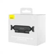 Держатель телефона Baseus Stable Gravitational Car Mount Lite (Air Outlet Version) black (SUWX010001) - изображение 2