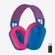 Навушники з мікрофоном Logitech G435 LIGHTSPEED Blue (981-001062) - зображення 1