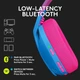 Навушники з мікрофоном Logitech G435 LIGHTSPEED Blue (981-001062) - зображення 3