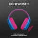 Навушники з мікрофоном Logitech G435 LIGHTSPEED Blue (981-001062) - зображення 5