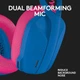 Навушники з мікрофоном Logitech G435 LIGHTSPEED Blue (981-001062) - зображення 6