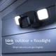 Бездротова розумна камера для зовнішнього спостереження Blink Floodlight (3rd Gen) + LED - зображення 3
