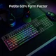 Клавиатура HyperX Alloy Origins 60 Red ENG/UA (4P5N0AA) - изображение 6