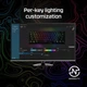 Клавиатура HyperX Alloy Origins 60 Red ENG/UA (4P5N0AA) - изображение 7