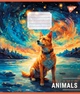 Набор тетрадей для записей YES Dreamer Animals А5 60 листов в линию 10 шт (767154) - изображение 6