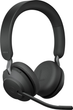 Навушники Jabra Evolve2 65 USB-A UC Stereo with Charging Stand Black (26599-989-989) - зображення 2