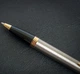 Подарунковий набір: Коробка + Кулькова ручка Parker IM 17 Brushed Metal GT BP 22 232_TR + Блокнот Axent Partner Ukraine Cиній - зображення 14