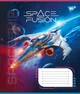 Набор тетрадей для записей YES Space Fusion А5 36 листов в клетку 15 шт (767070) - изображение 2