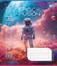 Набор тетрадей для записей YES Space Fusion А5 36 листов в клетку 15 шт (767070) - изображение 3