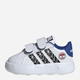 Дитячі кеди для хлопчика adidas Grand Court Spider ID8017 26 Білі (4066759475885) - зображення 4