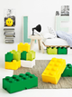 Pojemnik w kształcie klocka LEGO Storage Brick 8 Biały (40041735) - obraz 9