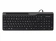 Клавіатура A4Tech Fstyler FK25 Black - изображение 1