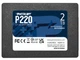 Накопичувач SSD 2TB Patriot P220 2.5" SATAIII TLC (P220S2TB25) - изображение 1