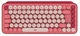 клавіатура бездротова Logitech Pop Wireless Heartbreaker Rose (920-010737) - изображение 1
