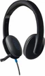 Гарнітура Logitech H540 USB (981-000480) Чорний - зображення 1