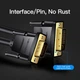 Кабель Vention DVI(24+5) to VGA Cable 1M Black (EACBF) - зображення 4