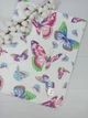 Набір для новонародженого: подушка, пелюшки і іграшки a.l.babybox Зайчики з іграшками Фіолетовий - зображення 6