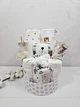 Букет подарков для малышей с пеленок и аксессуаров a.l.babybox Феи - изображение 1