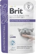 Упаковка Влажный беззерновой корм Brit Veterinary Diet Gastrointestinal для кошек при заболеваниях желудочно-кишечного тракта, ягненок, 12 шт. х 85 г (2700000048177) - изображение 3