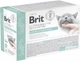 Упаковка Влажный беззерновой корм Brit Veterinary Diet Urinary and Stress Relief для кошек для мочевыделительной системы и успокоения, индейка, 12 шт. х 85 г (2700000048191) - изображение 2