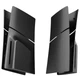 Змінні панелі корпусу для консолі Sony PlayStation 5 slim аксесуар для Sony PS5 Black - зображення 3