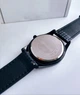 Кожаный ремешок для часов Carbon (20 мм) Black Red (09874-44) - изображение 2