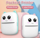 Портативний дитячий термопринтер для наклейок BAMBI CAT Mini Printer міні принтер без заливки чорнила BMP100 - зображення 6
