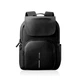 Рюкзак "Soft Daypack" захист від крадіжки, порізів, чорний - зображення 4
