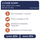 Сухой корм для собак Club 4 Paws Премиум. Ягненок и рис 14 кг (4820083909573) (199460) - изображение 4