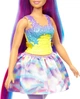 Лялька Барбі Єдиноріжка з Дрімтопії Barbie Dreamtopia Unicorn Doll Mattel HGR20 - зображення 5
