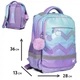 Рюкзак шкільний ортопедичний - 13 л - Yes Sparkle S-52 Ergo (559567) - Бірюзово-фіолетовий - изображение 2
