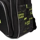 Рюкзак шкільний каркасний ортопедичний - 14 л - Yes Gamer S-91 (559589) - Чорний - изображение 9