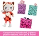 Кукла Барби Челси Комбо Котик в костюме красной панды Меняет цвет Barbie Cutie Reveal Chelsea HRK28 - изображение 4