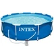 Бассейн каркасный круглый Intex с фильтром и насосом, 4485 л, 305Х76 см (28202-RT) - изображение 1