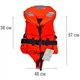Детский спасательный жилет на 2 года Regatta 25629, с трусиками, 10-30 кг, Оранжевый (IP-173070) - изображение 2