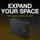 Внешний жесткий диск 3.5" 20TB Expansion Desktop Seagate (STKP20000400) - изображение 5