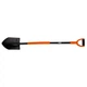 Лопата Neo Tools штыковая, рукоятка металлическая D-образная, 125см, 2.28кг (95-008) - изображение 1