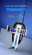 Держатель для телефона в автомобиль с беспроводной зарядкой BASEUS Metal Wireless Charger Gravity Car Mount Black WXYL-B0A - изображение 8